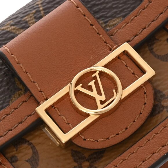 LOUIS VUITTON Monogram reverse Micro Dauphine Brown M80250 800000135330000 - Picture 5 of 10